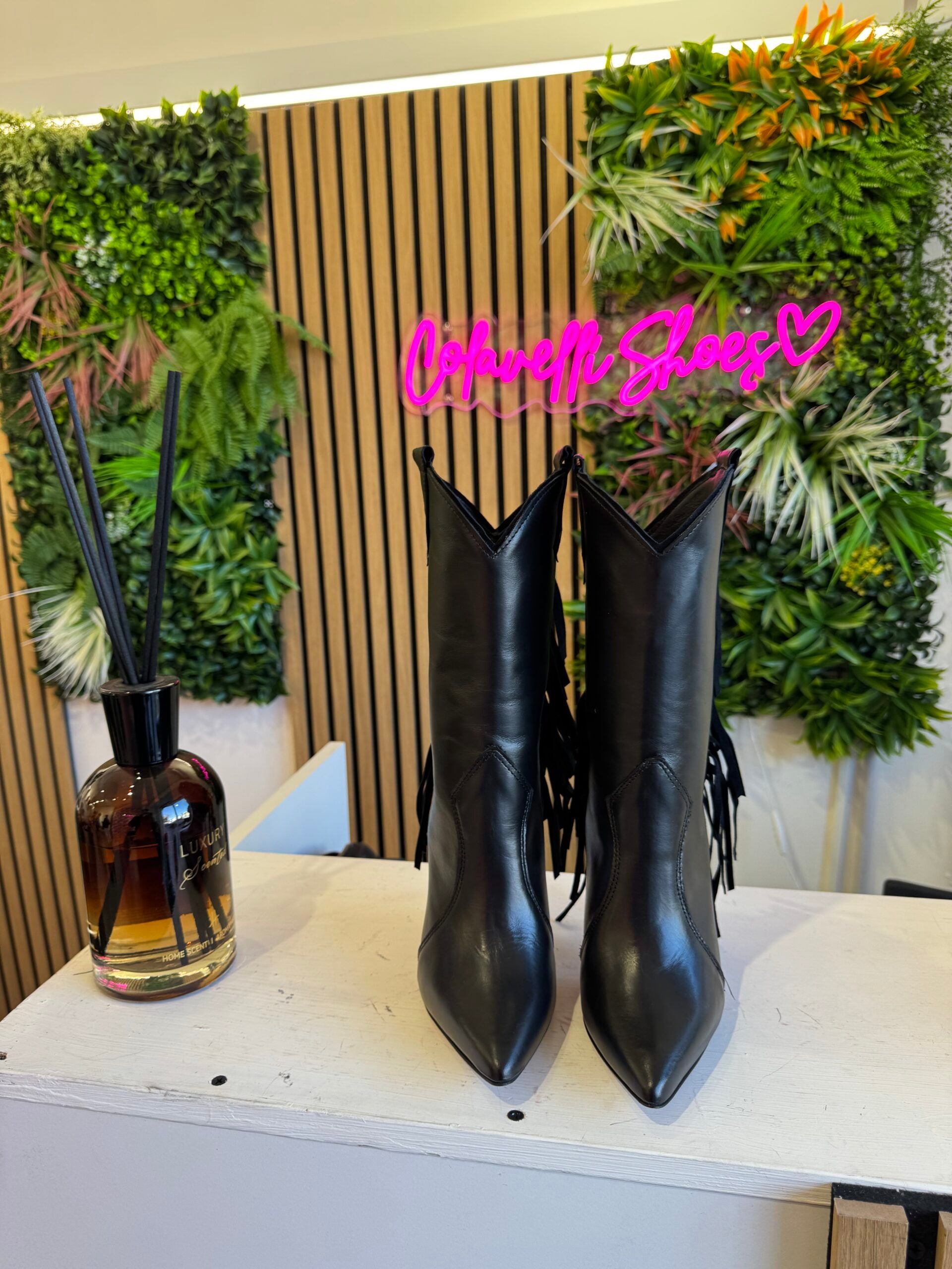 Ibiza cuero negro