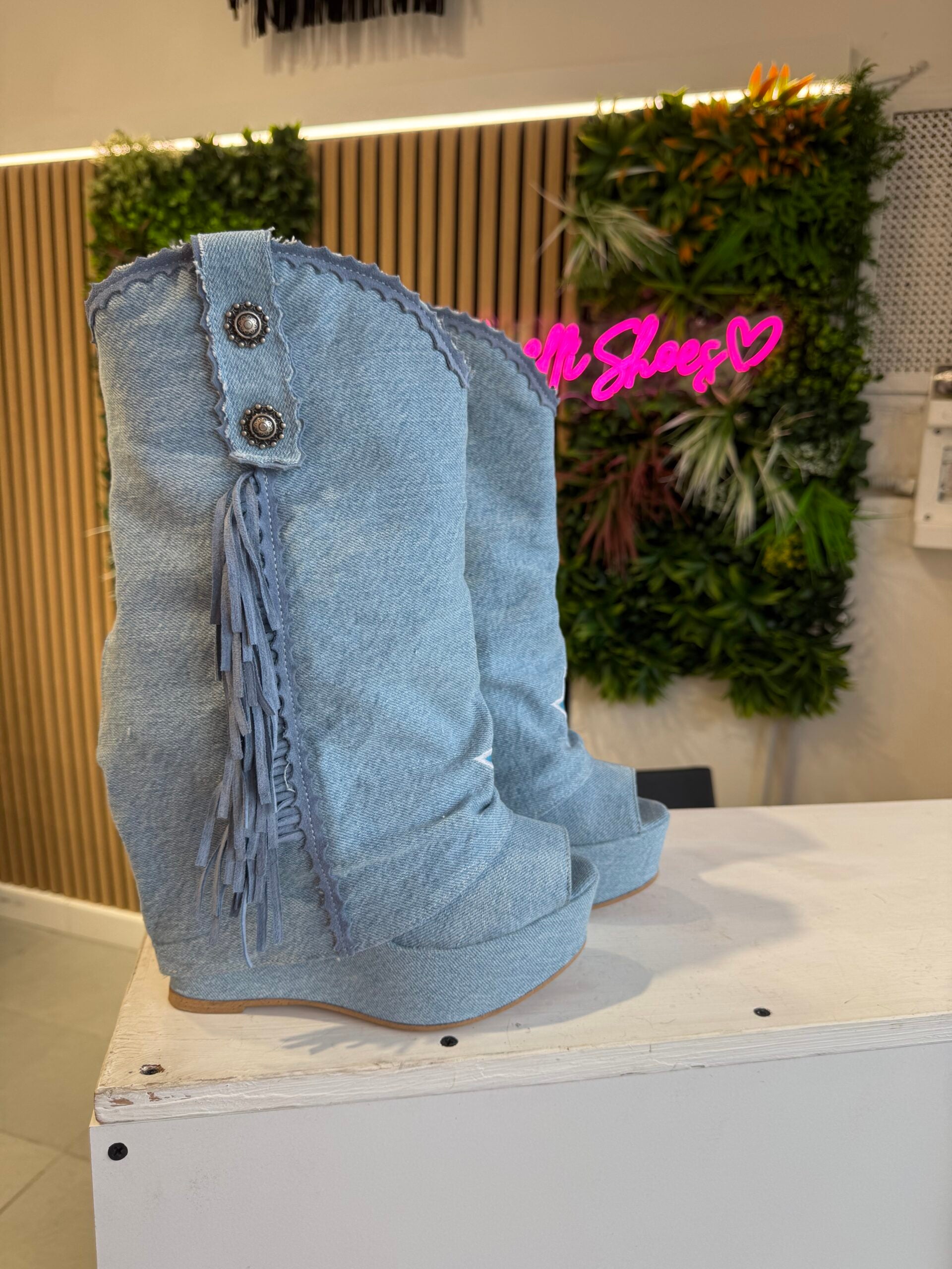 Carmensita Euphoria mid jeans chiaro