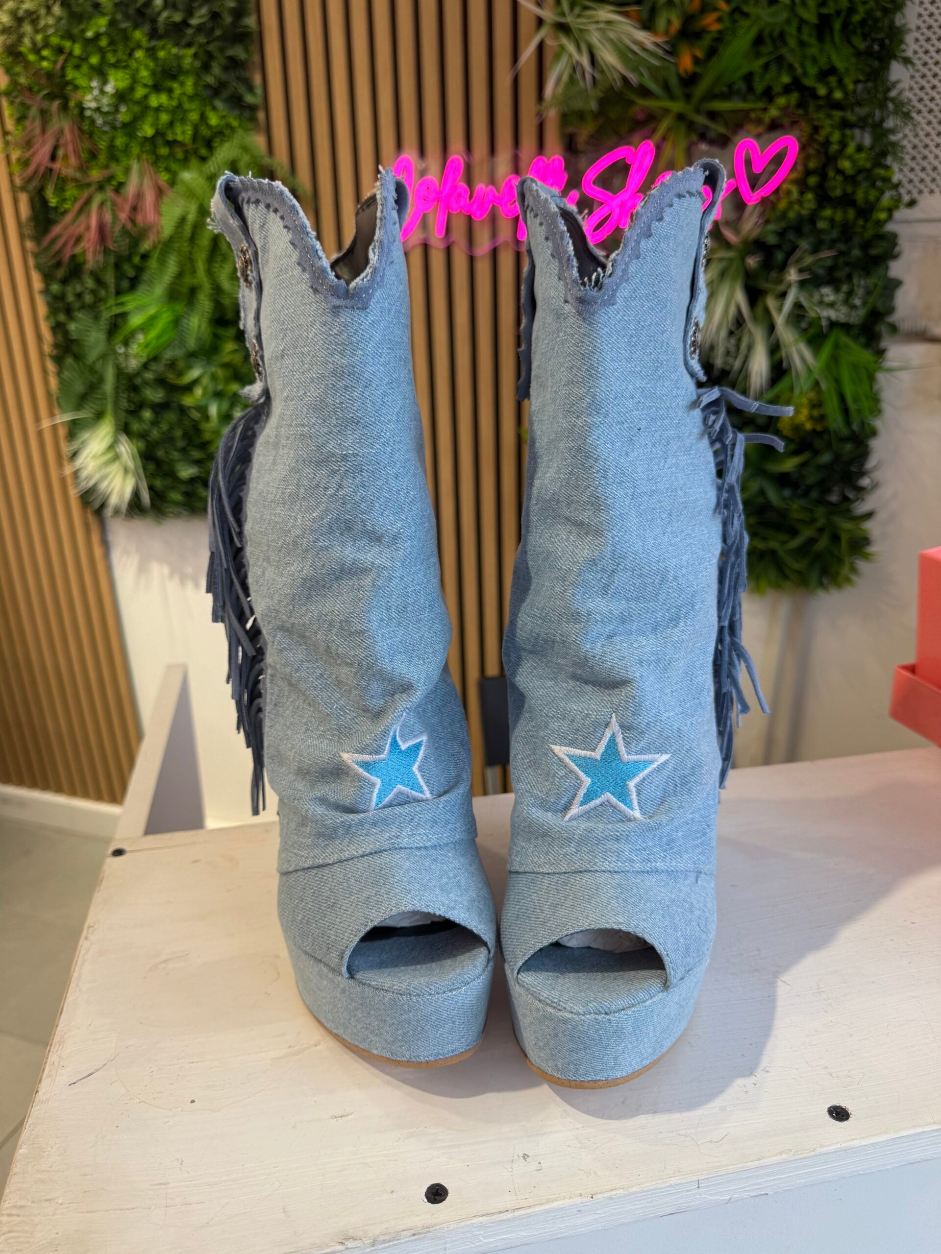 Carmensita Euphoria mid jeans chiaro