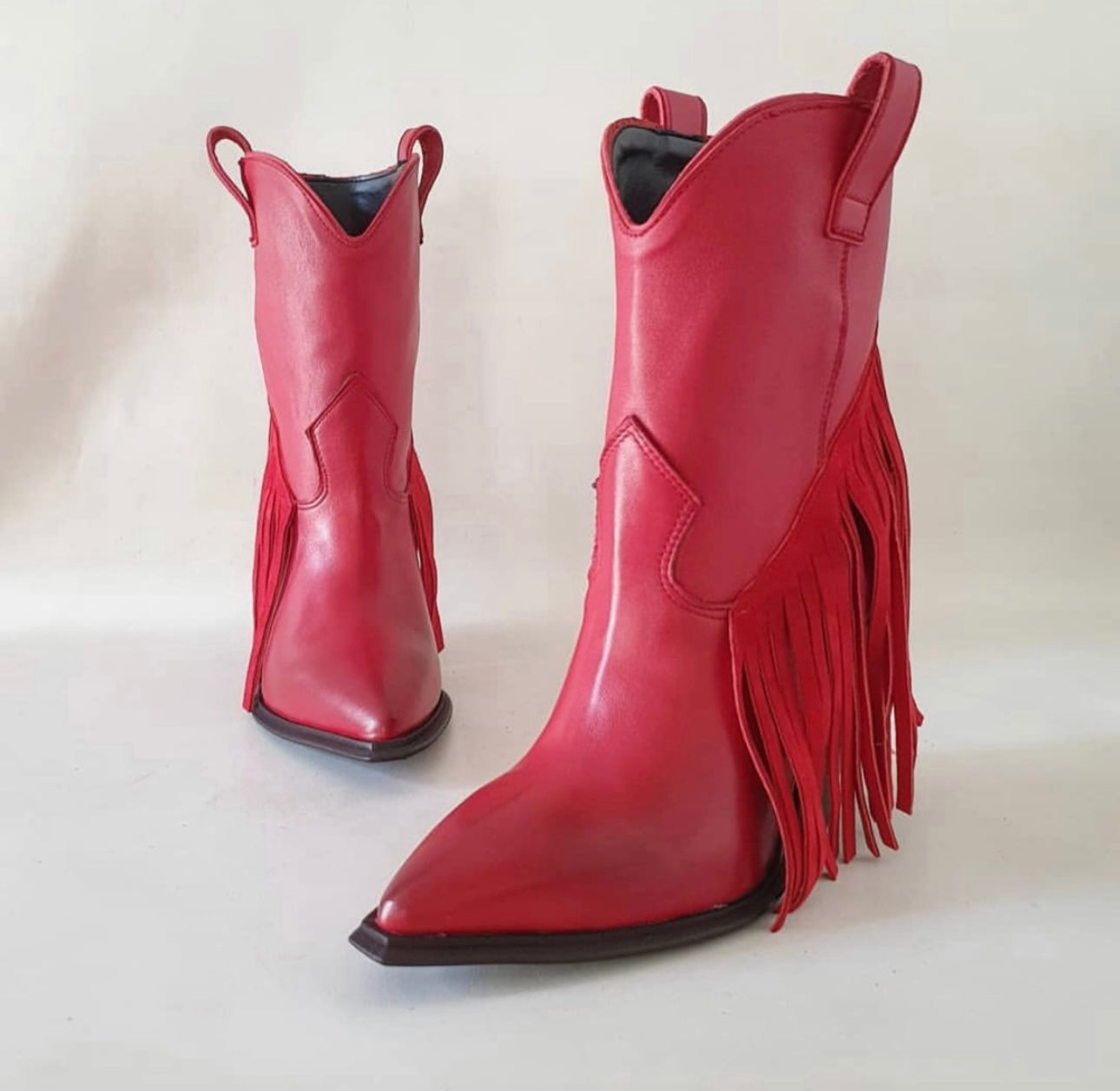 Gabriella8 pelle rosso