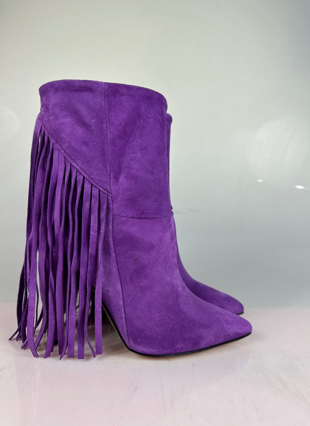 Cesarino 1574 camoscio viola