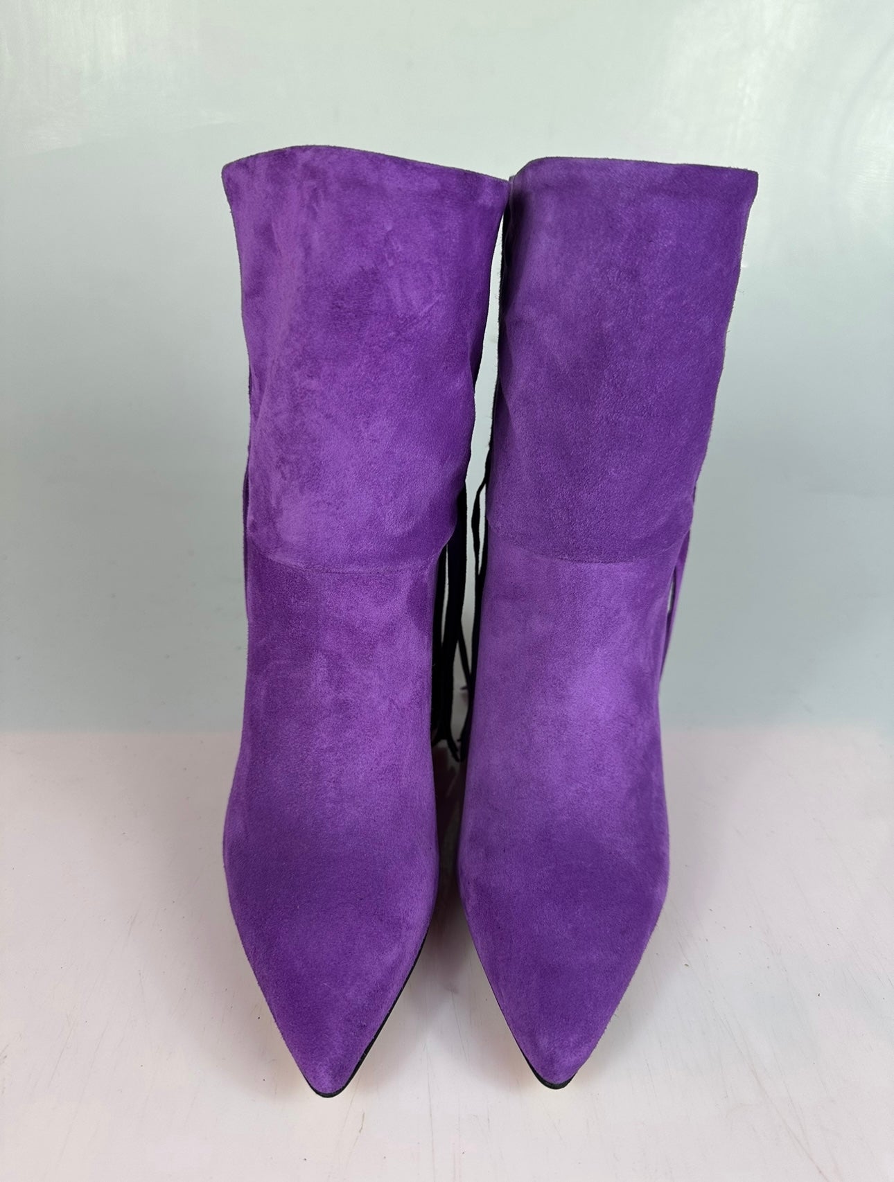 Cesarino 1574 camoscio viola