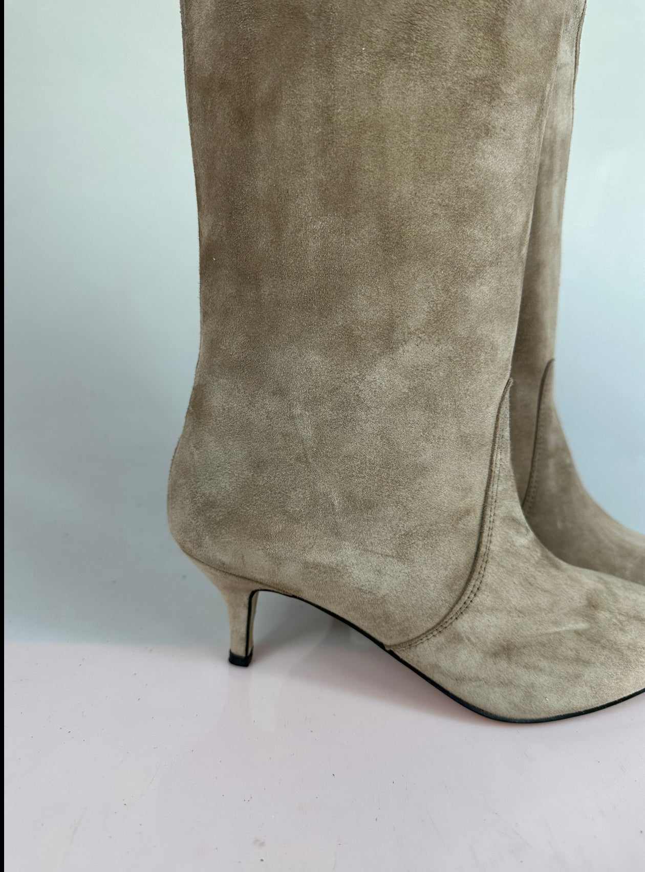 Flaminia no f. camoscio beige