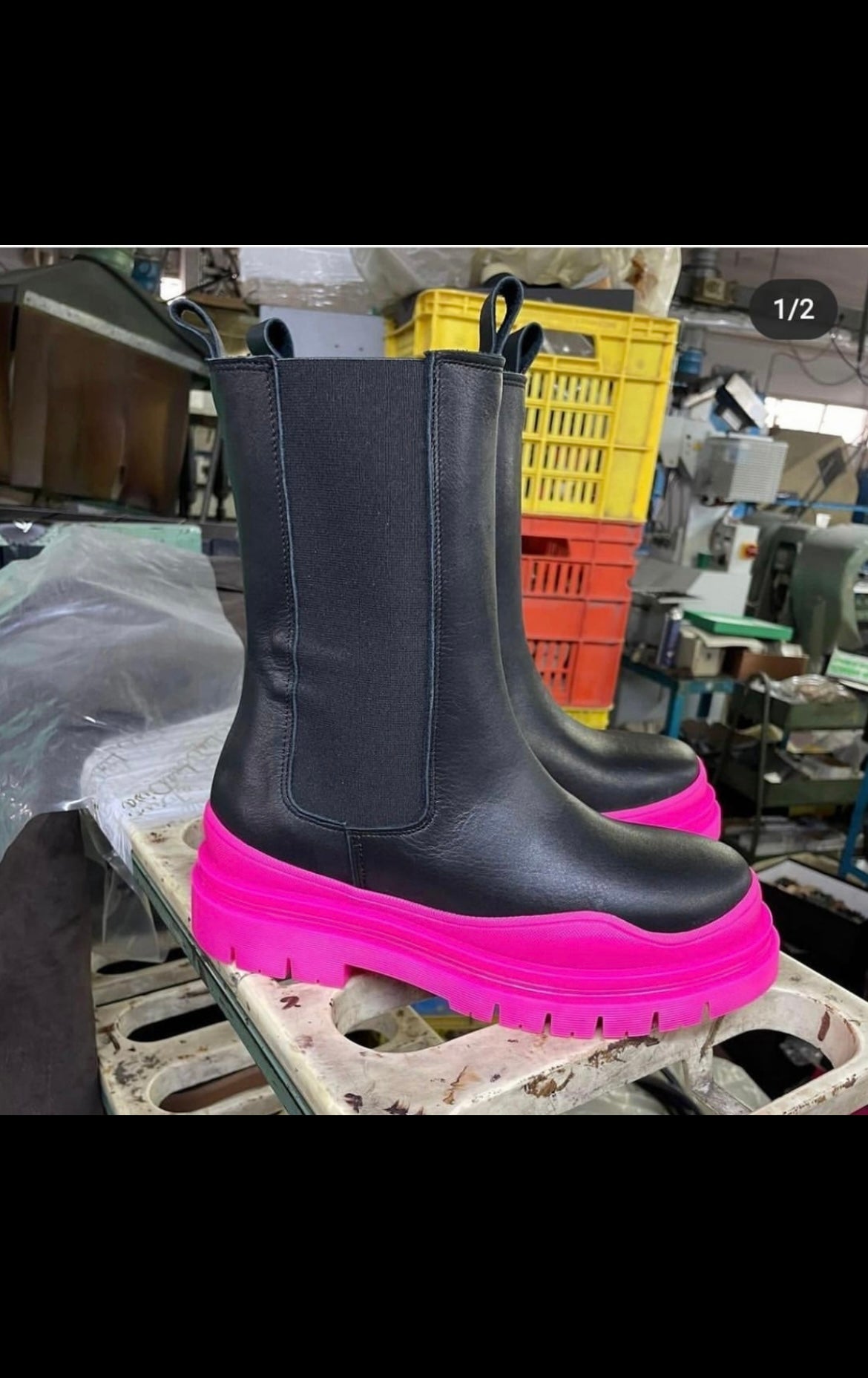 Wake12 PLUS suola fuxia