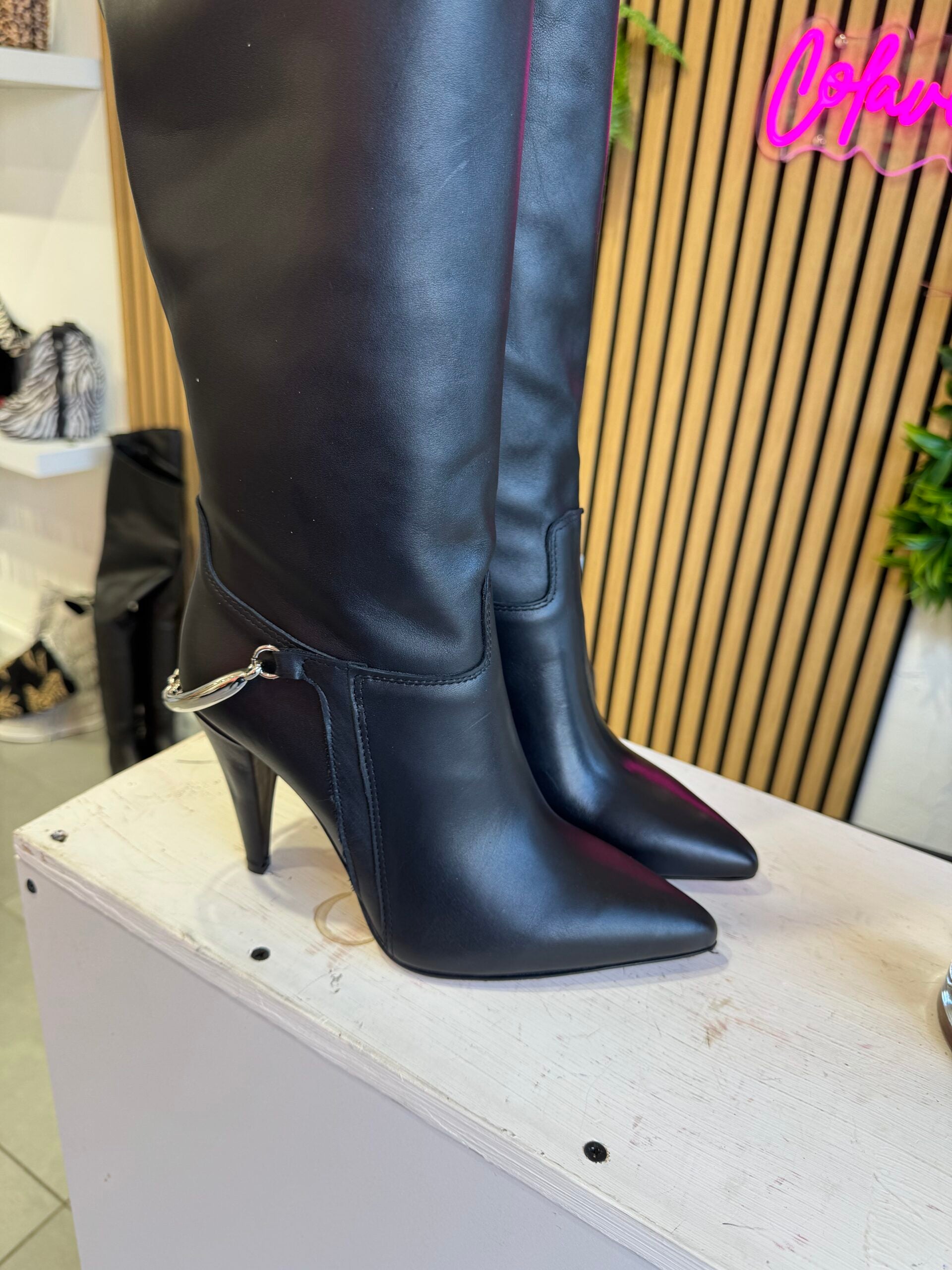 Paris cesare 259 pelle nero