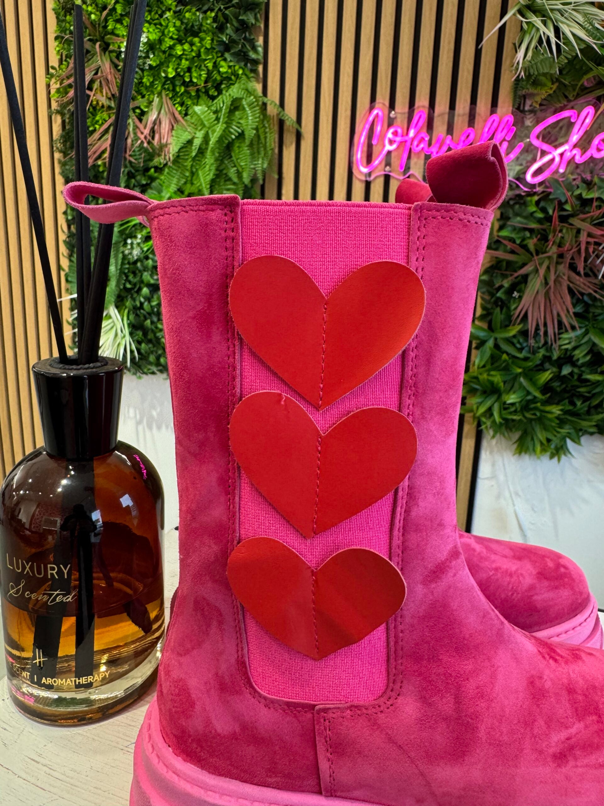 Wake12 cuore cam fuxia