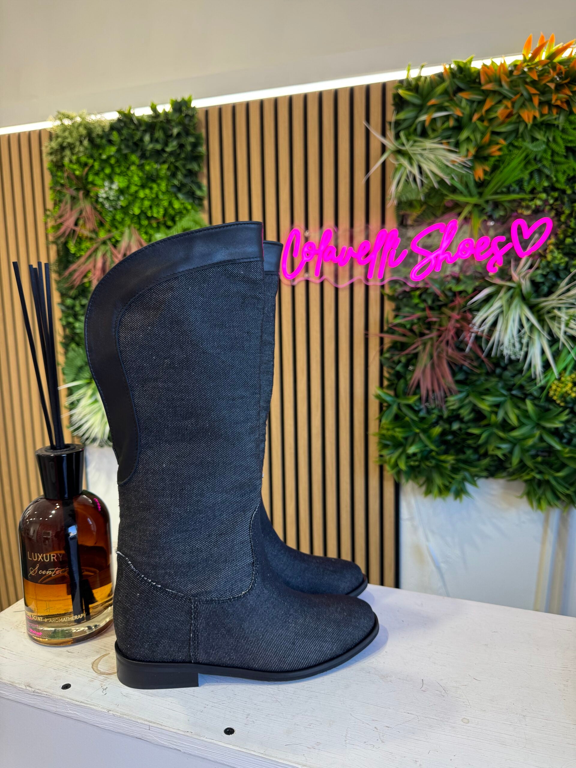 Furia mid jeans  nero