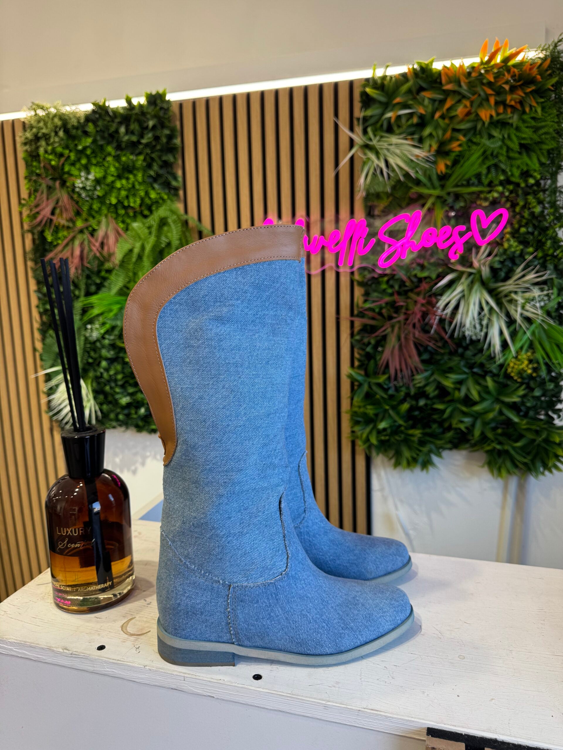Furia mid jeans chiaro