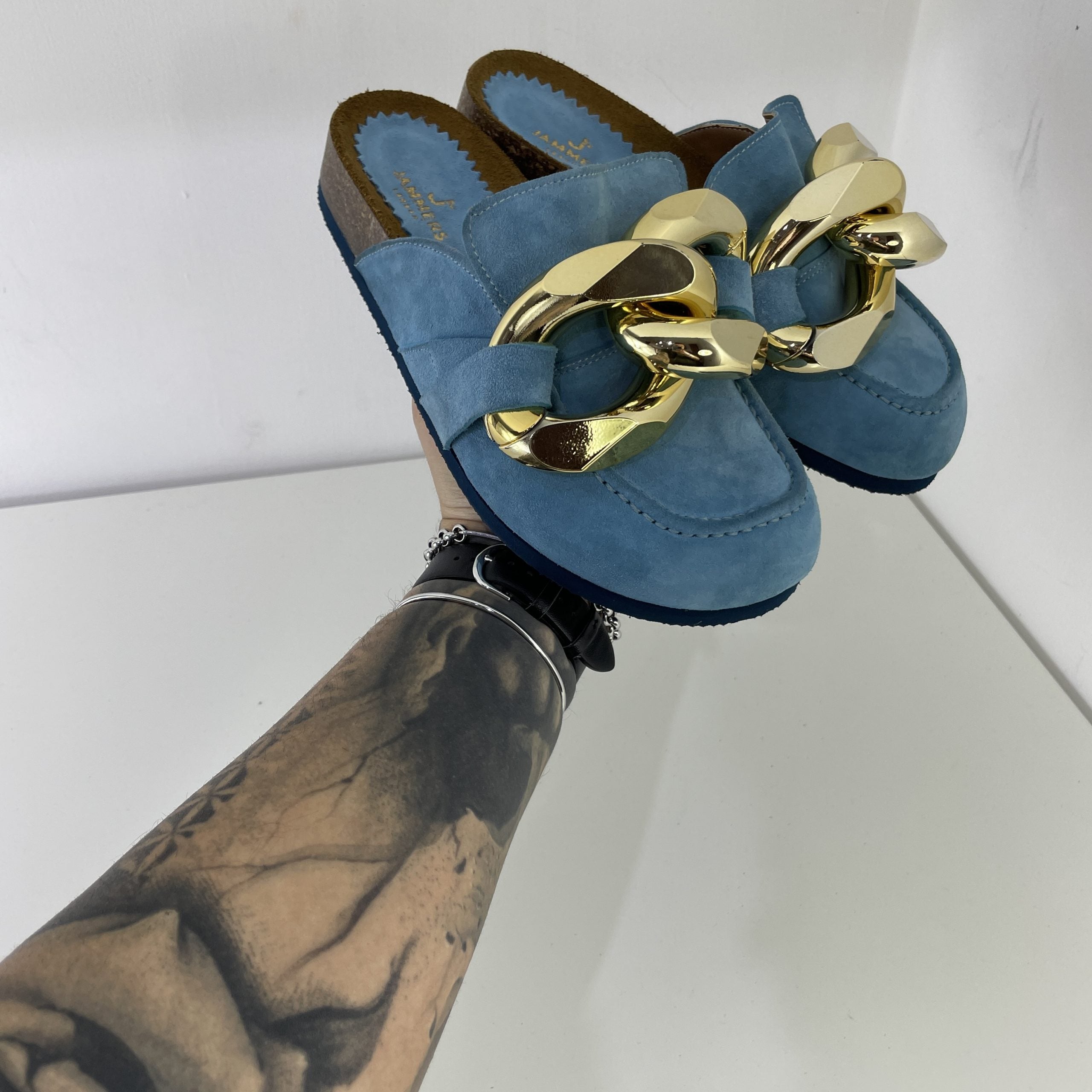 Zapatillas Jammers, jammers de tono