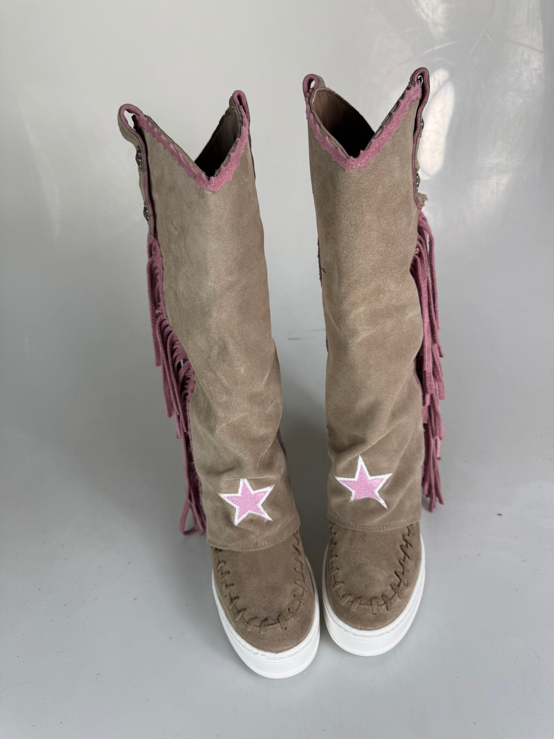 Full up Euphoria cam cam beige rip rosa