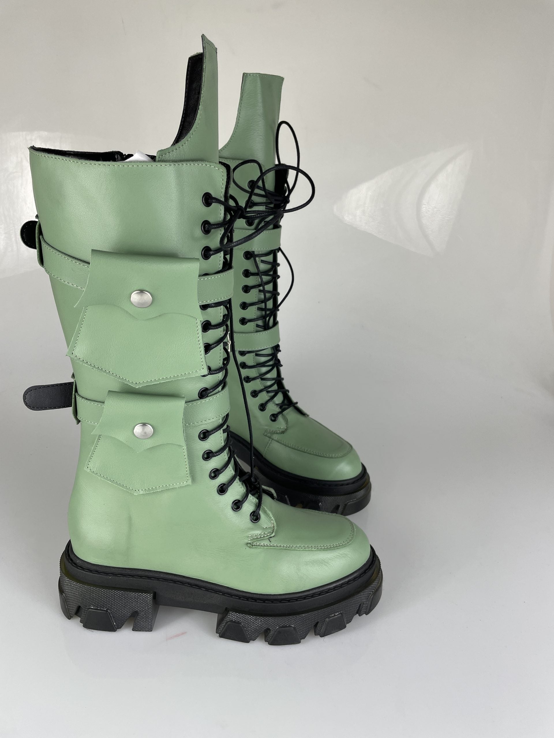 Wake1 new pelle verde