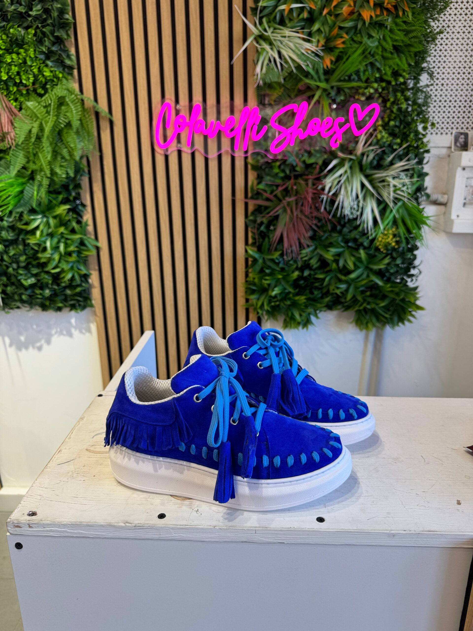 Mia cam blu royal
