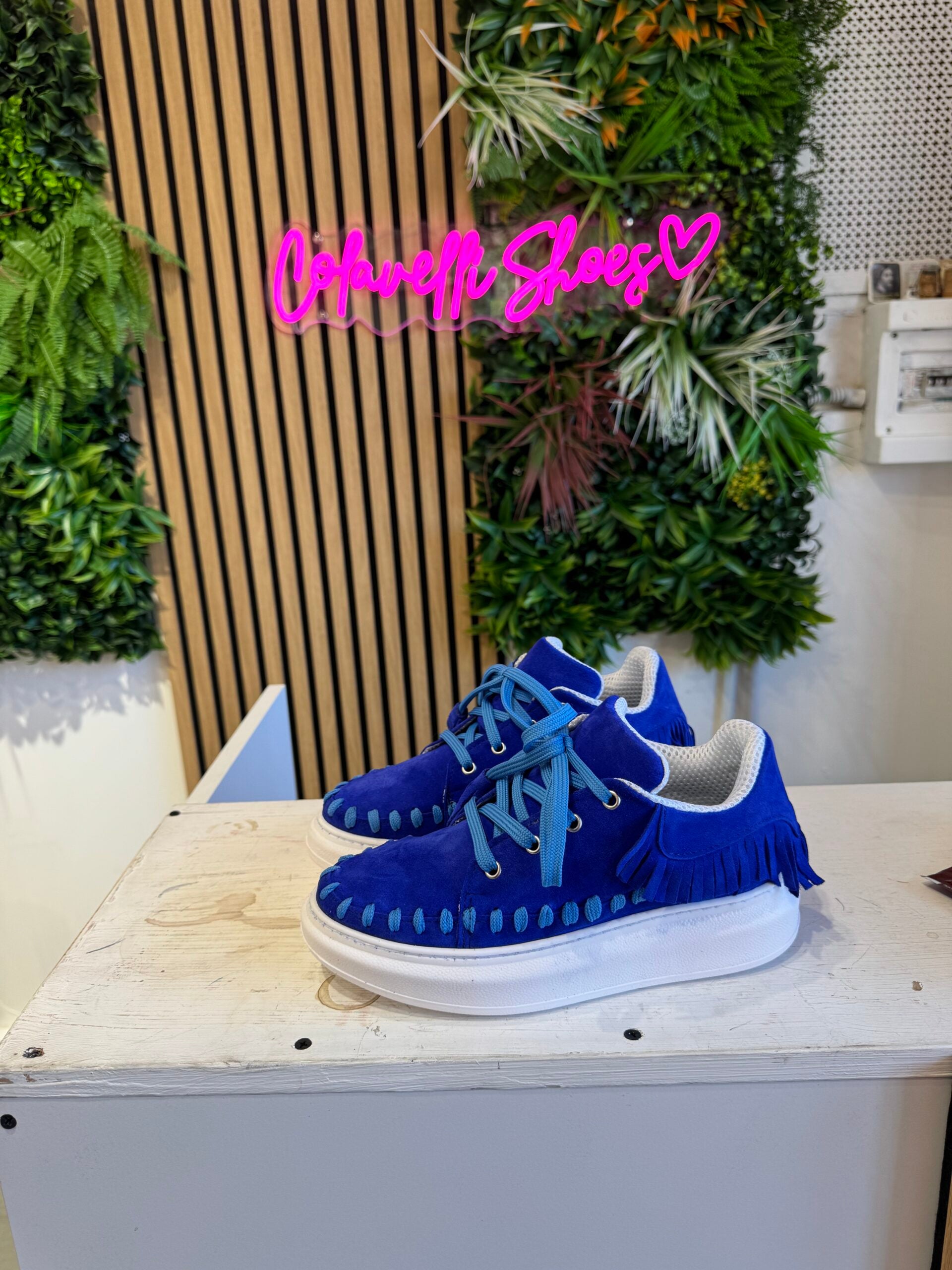 Mia cam blu royal