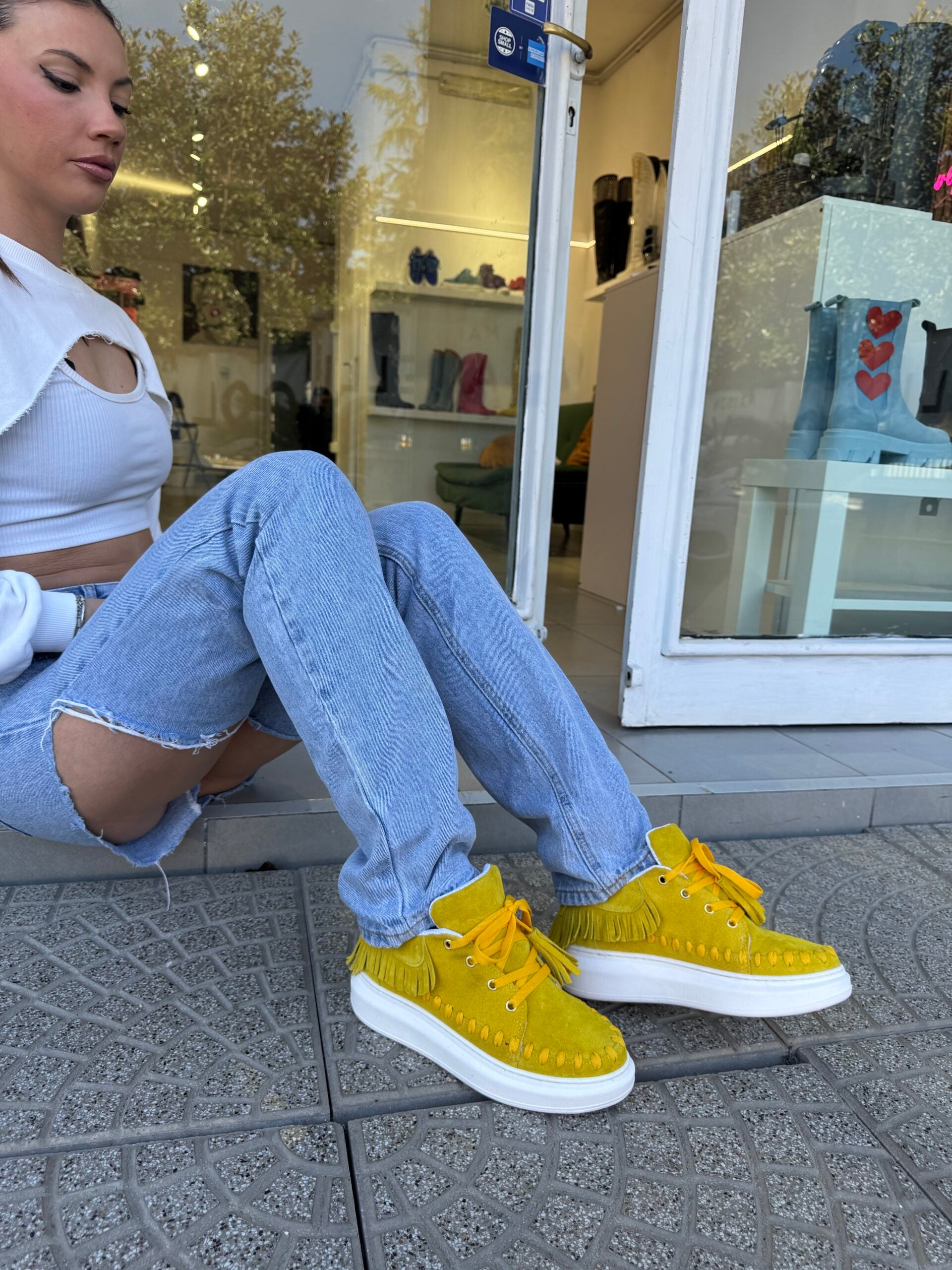 Mia cam giallo