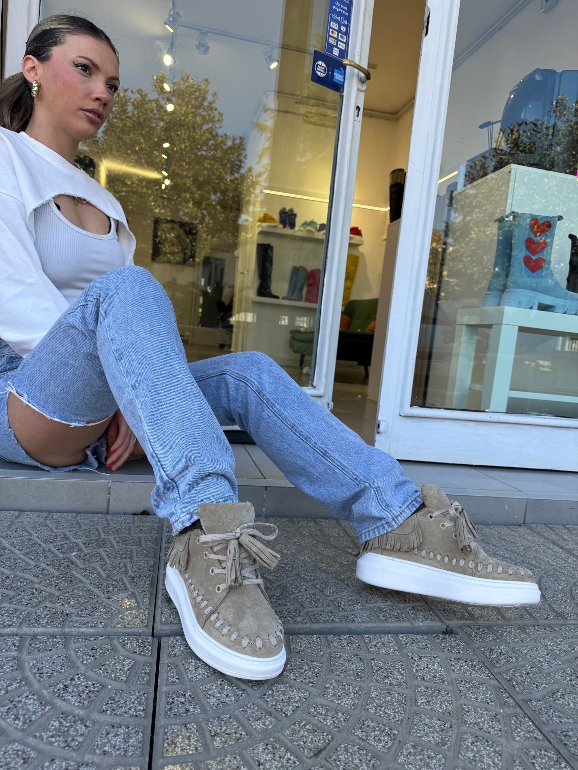 Mia cam beige