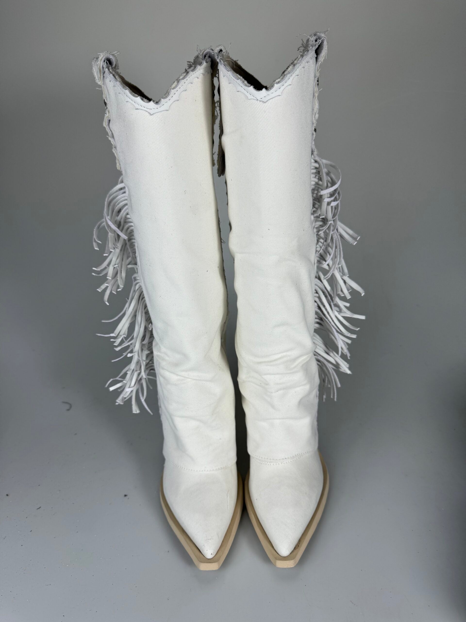 Euphoria canvas bianco rip cam ghiaccio